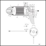 Lower Unit Assembly (72# - Variable) (MUC397022)