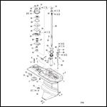 Gear Housing Driveshaft - 2.33:1 Gear Ratio