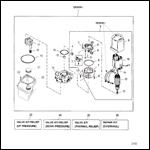 PUMP/MOTOR (TOP MT RESERVOIR) (DESIGN I - 14336A20)