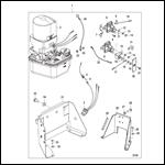 TRIM PUMP ASSEMBLY (COMPLETE)