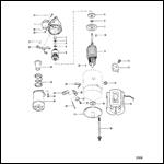 STARTER ASSEMBLY (DRIVELINE / TRANSMISSION) (50-1725A3)