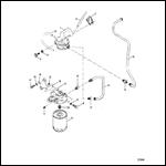 Fuel Pump And Fuel Filter (Serial # 0A398941 Thru 0D725499)