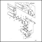 Exhaust Manifold / Elbow (Mercruiser System)