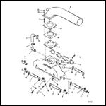 Exhaust Manifold / Elbow (425 GIL System)