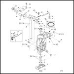 Swivel Bracket and Steering Arm