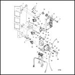 Electrical Components PCM Mounting, 2B092562 and Below