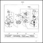 Pump/Motor (Bottom Mount Reservoir) (Design I - 14336A8)