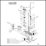 Gear Housing (Driveshaft)(2.25:1 Gear Ratio)