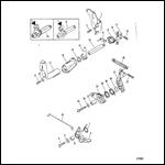 Throttle and Shift Linkage (Side Shift Models)