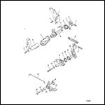 Throttle and Shift Linkage (SeaPro/Marathon 10)