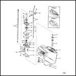 Gear Hsg (Driveshaft-Design I-Refer to Reference #17)