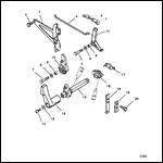 Throttle and Shift Linkage