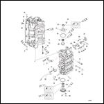 CYLINDER BLOCK AND END CAPS