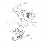 Electrical Plate Components SN# 1B884207 and below