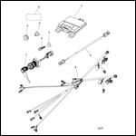 Command Module Kit Console Mount-DTS (Dual)