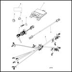 Command Module Kit Console Mount-DTS (Dual)