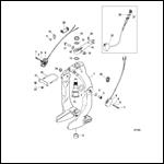 Gimbal Ring and Steering Lever