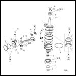 Crankshaft, Pistons and Connecting Rods