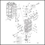 CYLINDER BLOCK AND END CAPS