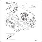 Standard Cooling System (Single and Three Point Drain)