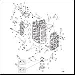 Cylinder Block and End Cap