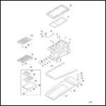 Jet Drive Housing Components