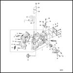 Cylinder Block All Models-Serial # 0R318095 and Below