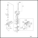 Gear Housing Assembly Driveshaft