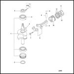 Crankshaft, Piston and Connecting Rod