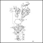 Oil Pan Serial # 0R318095 and Below