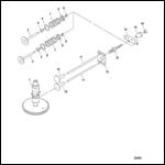 Camshaft and Valves Serial # 0R318095 and Below