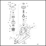 Driveshaft Housing And Drive Gears (X-Drive)