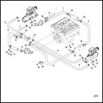 Standard Cooling System (Manual Drain)