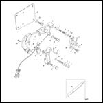 Shift Bracket Components (Bravo - Design I)