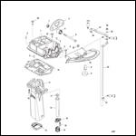 Exhaust Plate (SN USA-0T801000/ BEL-0P268000 and Up)