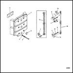 CHOKE PLATE AND THROTTLE LEVERS