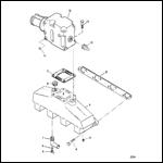 EXHAUST MANIFOLD AND EXHAUST ELBOW (CAST IRON)