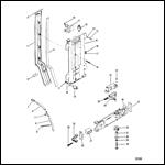 COWL MOUNTING BRACKET