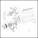 Engine Components (Water Pump And Front Cover)