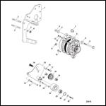 Alternator And Mounting