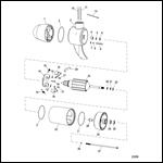 Lower Unit Assembly (55# - Variable) (SW55 White)