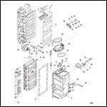 Air Handler Components (Serial Number 0T818120 and Up)