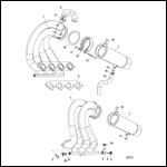 Exhaust Header / Tailpipe Assembly