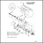 GEAR HOUSING (PROP SHAFT)(STANDARD ROTATION)