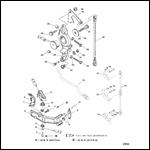 ANCHOR BRACKET/THROTTLE LINKAGE