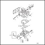 CARBURETOR (SEAPRO/MARATHON) (S/N-0G303045 & BELOW)