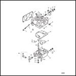 CARBURETOR (S/N-0G303045 & BELOW)