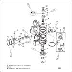 CRANKSHAFT PISTONS - AND CONNECTING RODS