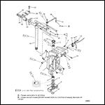 SWIVEL BRACKET AND STEERING ARM