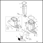 DRIVESHAFT HOUSING